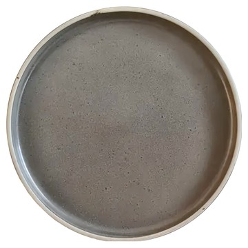 日本 美濃燒 ECRU 小碟 - 直徑8.7x1.5cm 陶瓷  深棕  1個