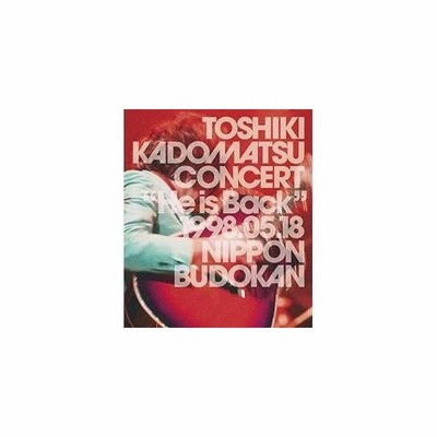 角松敏生 He Is Back 1998 05 18 日本武道館 Dvd 通販 Lineポイント最大get Lineショッピング