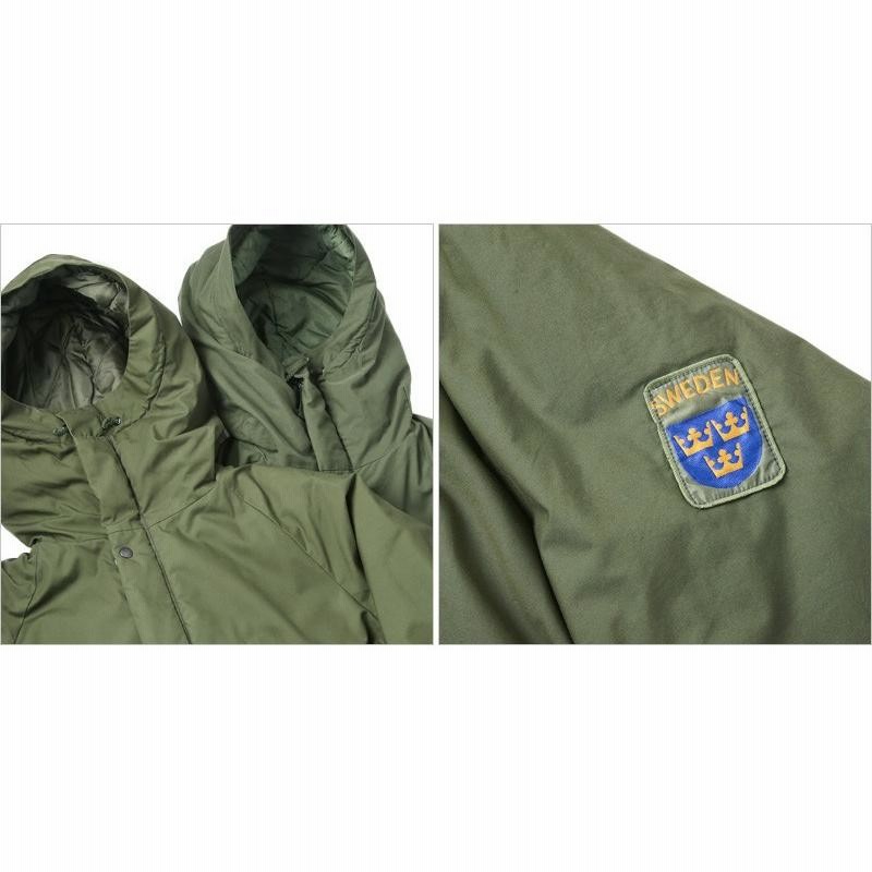 スウェーデン軍 M90 前期 パーカー モッズ スウェーデン軍 m90 前期