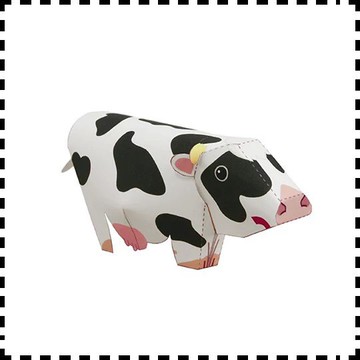 【🌸免運｜當日出貨✈️隔日到🌸】紙紮寵物 乳牛 小牛（化給親人與寵物皆可用）寵物金紙 紙紮動物 紙紮屋 元寶 庫錢 蓮花