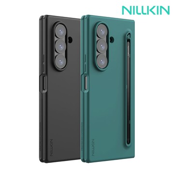 NILLKIN SAMSUNG三星 Galaxy Z Fold 7 5G 感 Fold 保護殼(攜筆款) 手機殼 保護套 膚感殼 含手寫筆