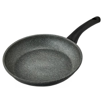 Modern House 雨林系列 黑石塗層電磁爐適用平底鍋 28cm  1個