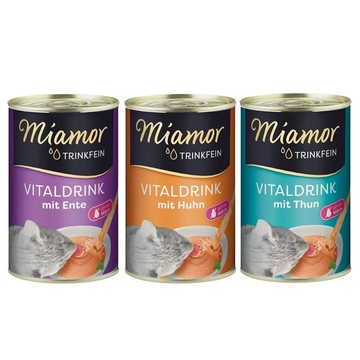 【24罐組】miamor 喵愛我 貓咪罐頭 滋養肉汁135ml 原汁原肉 貓湯罐 補水罐 貓罐頭