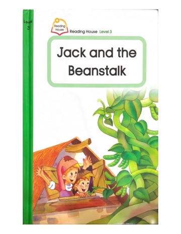 Reading House Level 3：Jack and Beanstalk[二手書_良好]