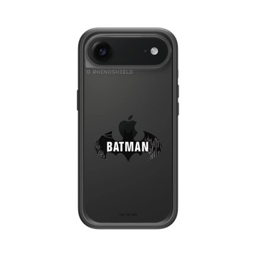 iPhone Air Mod NX -邊框背蓋組合 (相機按鈕) 黑 - Batman 蝙蝠俠 - Logo