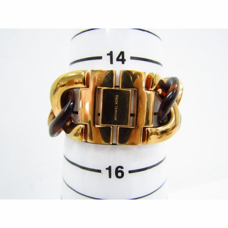【美品】 マイケルコース 腕時計 MK-4273 MICHAEL KORS MICHAEL KORS - マイケルコース 腕時計 MK-4273 レディースの