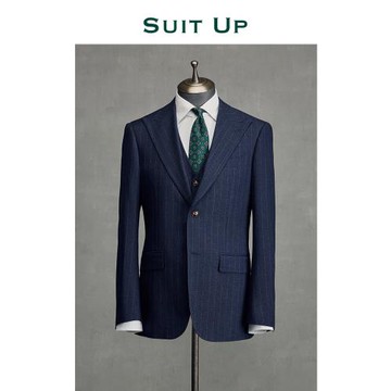 【意式高級感】潮流時尚西服套裝商務休閑職業西裝結婚新郎禮服男