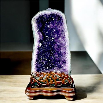 【SUMMER寶石】 藏風納氣5A帝王紫晶洞 24.1KG