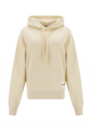 Jil Sander - Hoodie - Womens - White