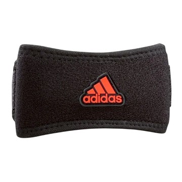 adidas愛迪達高機能吸震型運動髕骨帶 曜石黑 aeroready wucht p3 運動護具  全長41cm  1盒