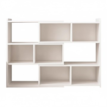 書架 289-SY  白色  3層