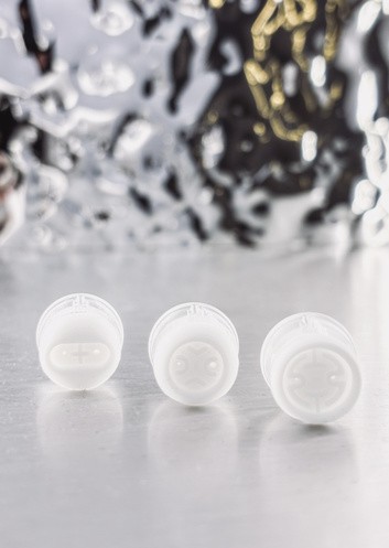 淨顏溫感水秒機配件 矽膠探頭組