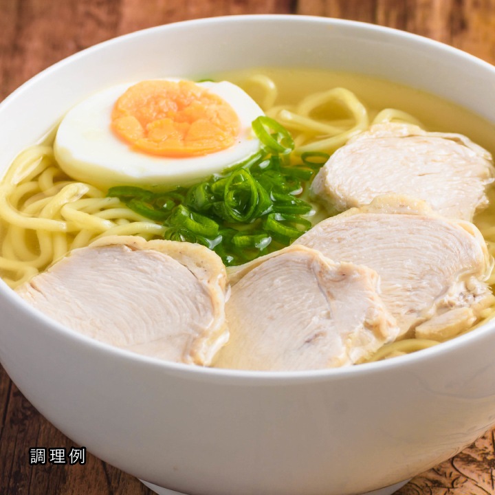 函館 黄金塩味ラーメン 3食スープ付