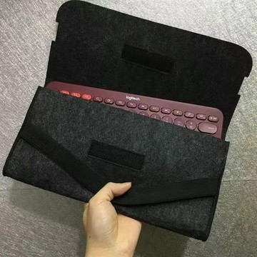 臺灣熱賣⚡壓克力鍵盤防塵罩 透明鍵盤罩 便攜式鍵盤包 60/87/104/108 鍵盤防塵袋/罩 外設包