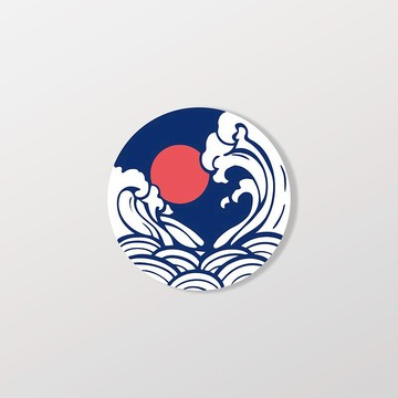 水霜月/惡鬼不餓/車貼、貼紙、軟磁 SunBrother孫氏兄弟