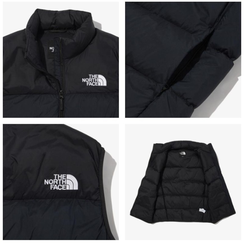 ノースフェイス ダウン ベスト ヌプシ THE NORTH FACE M'S NUPTSE