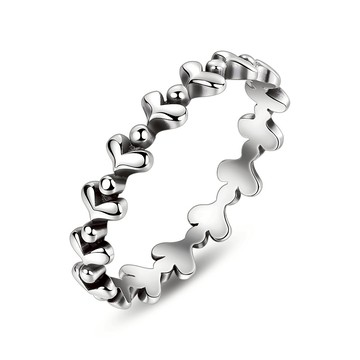 【Giumka】925純銀戒指．防小人．尾戒．愛心