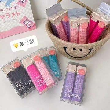 ⚡免運臺灣有貨⚡頭髮蓬鬆夾捲髮筒無痕髮夾髮卡髮根高顱頂神器頭頂定型劉海前額夾⚡可開票