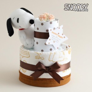 出産祝い　はま　お菓子ケーキ　おむつケーキ　ベビーギフト　スヌーピー 楽天市場】7月31日(木)☆到着可能☆ おむつケーキ スヌーピー
