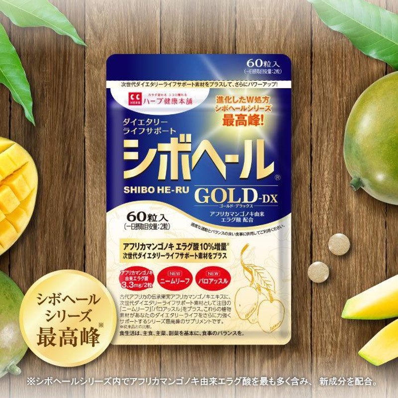 シボヘールゴールド シボヘール ゴールド 60粒×10袋 気になる脂肪