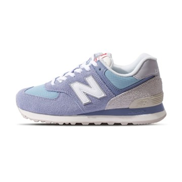 New Balance NB 574 男鞋 女鞋 藍灰色 麂皮 經典 休閒鞋 U574BLG