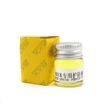 配件 巴克BUCK專用護刀油5ML純凈優質防銹油刀具維護通用潤滑油