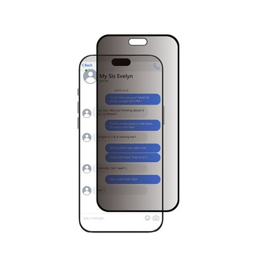 MAGEASY iPhone 18 Vetro Privacy 太空艙防窺鋼化玻璃保護貼（iPhone 18 Pro/Pro Max）