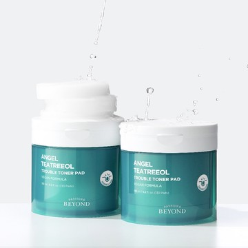 BEYOND Angel Teatreeol Trouble Toner Pad 130P