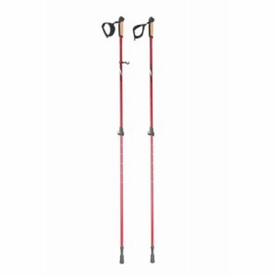 CAPTAIN　STAG キャプテンスタッグ アウトドア FEEL　BOSCO　トレッキングポール　2本組み　CSI－004　R UM2303