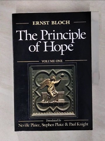 【書寶二手書T2／哲學_UHI】The Principle of Hope_vol.1_Bloch, Ernst/ Plaice, Nevillee (CON)