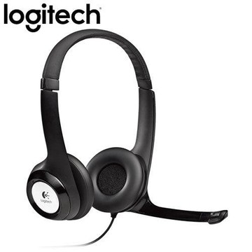 Logitech 羅技 H390 千里佳音舒適版 USB 耳機麥克風