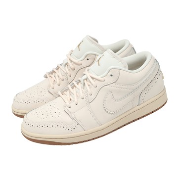 [ACS] Nike 休閒鞋 W Air Jordan 1 Low SE 女鞋 男鞋 米 布洛克 IO0759-100
