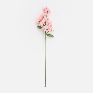奧可利鉤針毛線花插櫻花45cm 粉