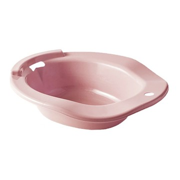 葉子小舖 產婦免蹲馬桶坐浴盆  1個  粉色