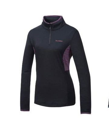 ├登山樂┤台灣 MOUNTNEER 山林 女針織保暖上衣-桃紅 # 32P22-33