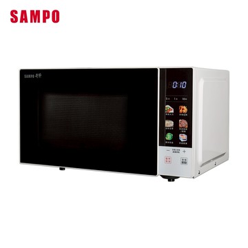 SAMPO聲寶 天廚25公升微電腦燒烤微波爐 RE-N255TG