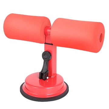 仰臥起坐輔助器 寬29cm 高度可調節18.5~21cm  紅色  4711510801655