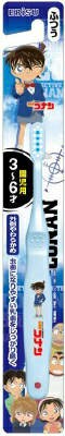 【 エビス 】名偵探柯南 牙刷 3-6歲適用  【360組】 日本必買 | 日本樂天熱銷