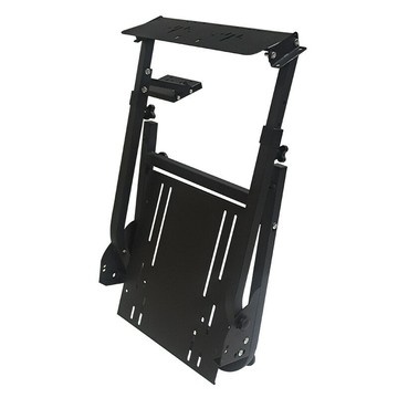 方向盤模擬器 賽車方向盤 遊戲方向盤 折疊模擬賽車游戲方向盤座椅支架羅技G27G29T300RST500RSFANATE