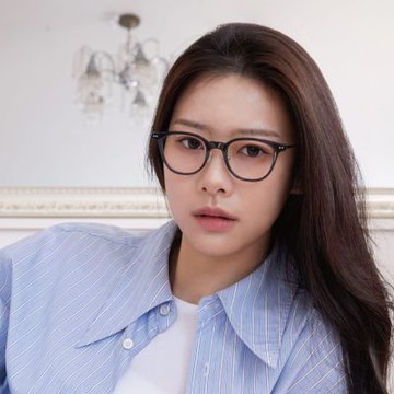 CARIN圓框光學眼鏡/黑#ROY A C1