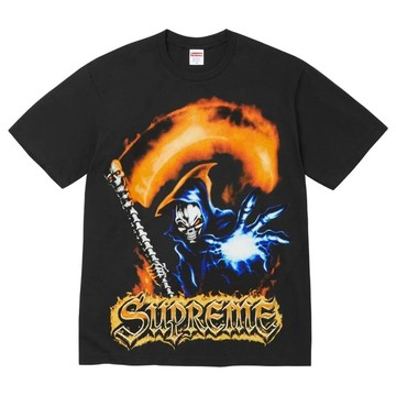 AirRoom 正品現貨 2026SS Supreme Grim Reaper Tee 骷髏頭 死神 短T