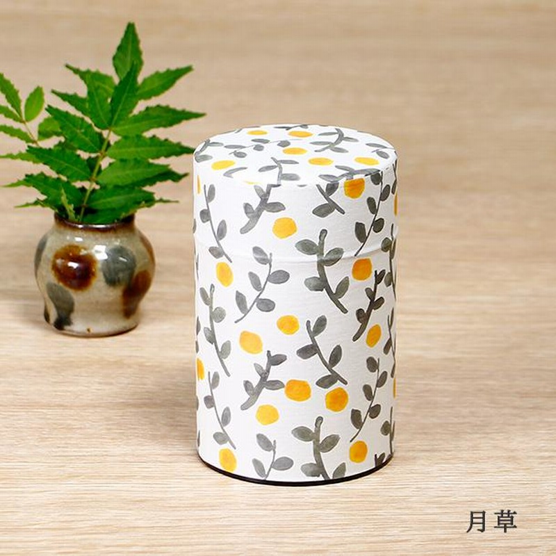 新品未使用 星燈社 茶筒 小 150g用<br>