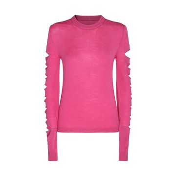 Rick Owens - Pink Wool-cotton Blend Jumper