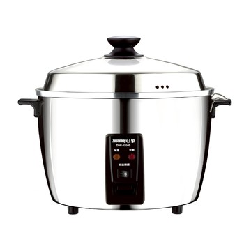 zushiang 日象 全不鏽鋼養生電鍋 15人份  ZOR-1550S