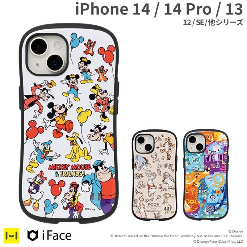 Hamee iFace First Class ディズニーキャラクター iPhone ケース 