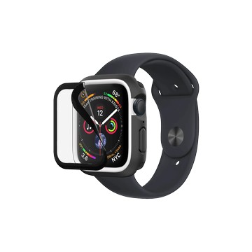 Apple Watch Series 5 (44mm) Apple Watch 3D壯撞貼 黑