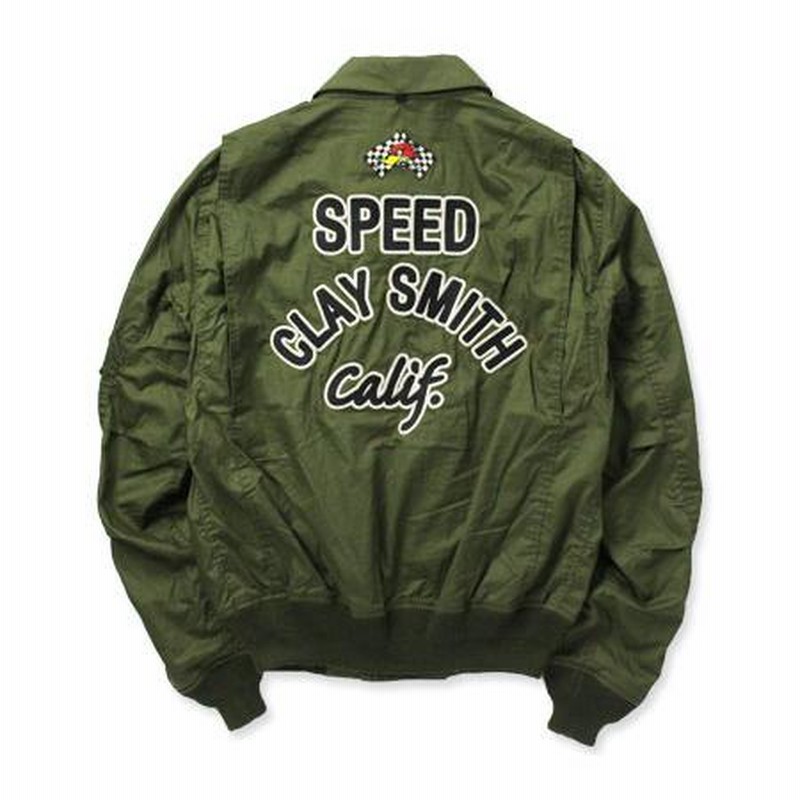 クレイスミス ジャケット MA-1 メンズ 春 薄手 ジャンパー
