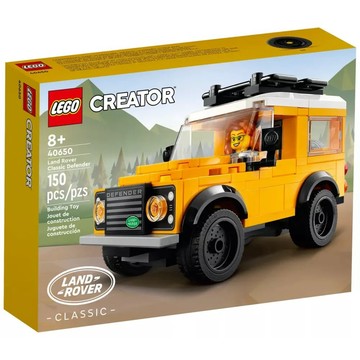 [樂享積木] LEGO 40650 Land Rover Classic Defender 創意百變系列