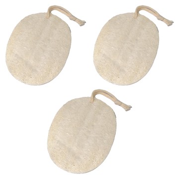 Sophie Savon 蘇菲皂 家事絲瓜絡清潔片 (14 x 10cm) - 天然環保、廚房清潔好幫手  1組  3個