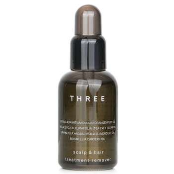 THREE THREE 極致淨化晶摩油 60ml/2oz-護髮